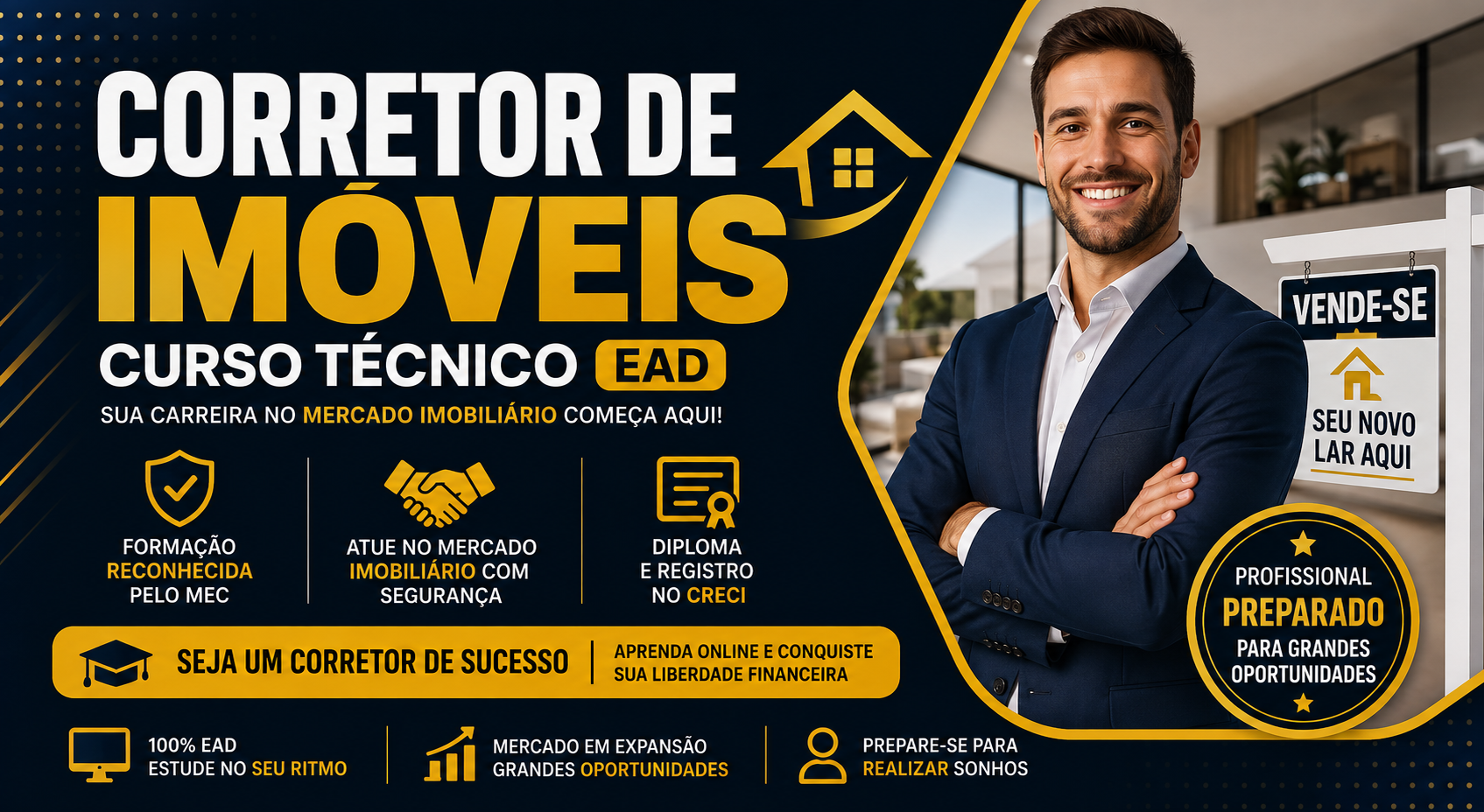 Corretor de Imóveis TTI